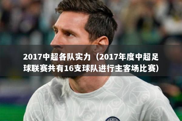 2017中超各队实力（2017年度中超足球联赛共有16支球队进行主客场比赛）