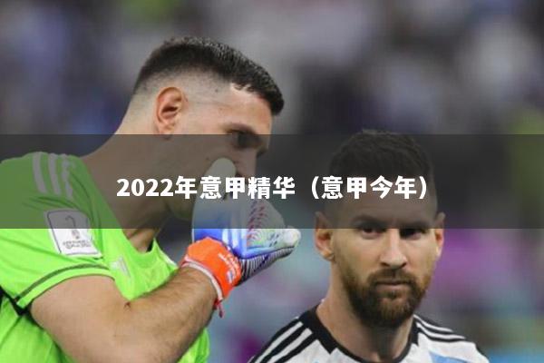2022年意甲精华（意甲今年）