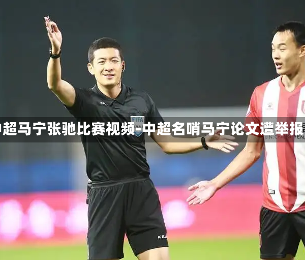 中超马宁张驰比赛视频-中超名哨马宁论文遭举报