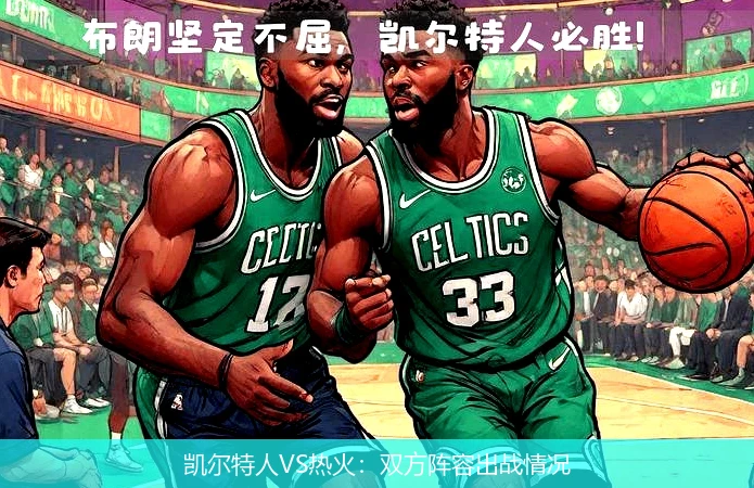 凯尔特人VS热火：双方阵容出战情况