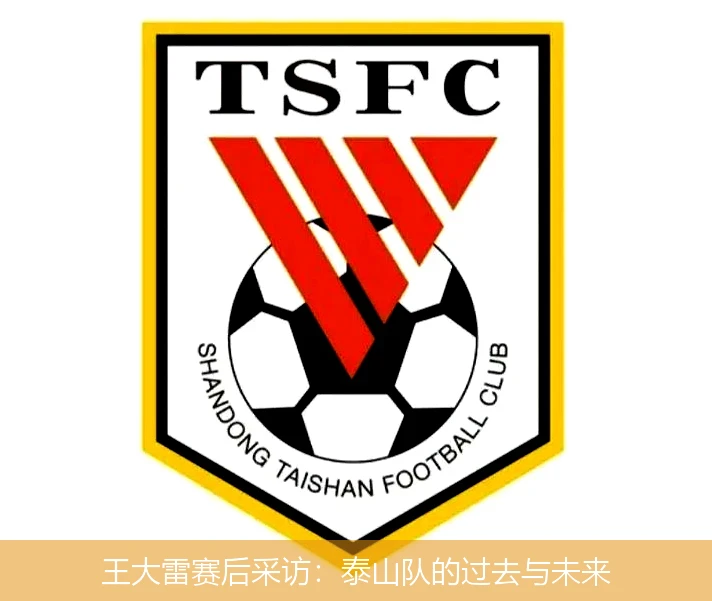 王大雷赛后采访:泰山队的过去与未来