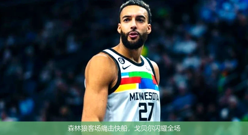 森林狼客场痛击快船，戈贝尔闪耀全场