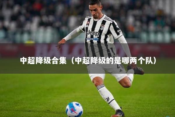 中超降级合集（中超降级的是哪两个队）