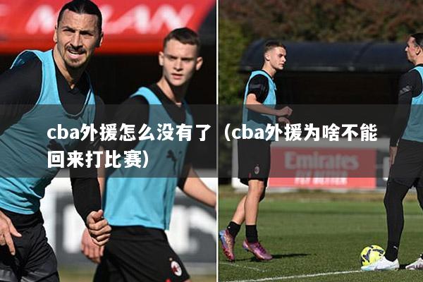 cba外援怎么没有了（cba外援为啥不能回来打比赛）