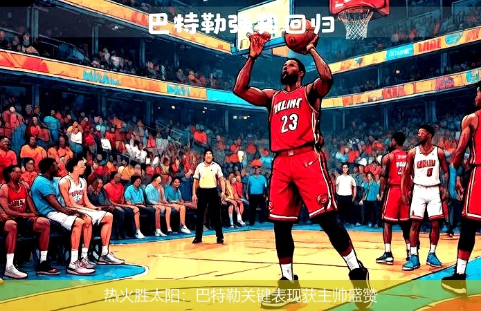 热火胜太阳：巴特勒关键表现获主帅盛赞