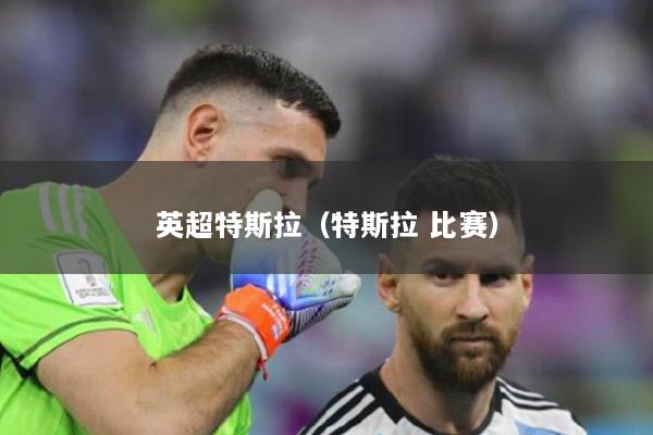英超特斯拉（特斯拉 比赛）
