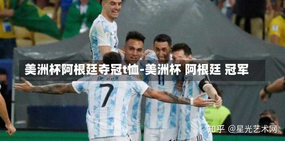 美洲杯阿根廷夺冠t恤-美洲杯 阿根廷 冠军