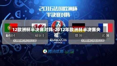12欧洲杯半决赛对阵-2012年欧洲杯半决赛央视