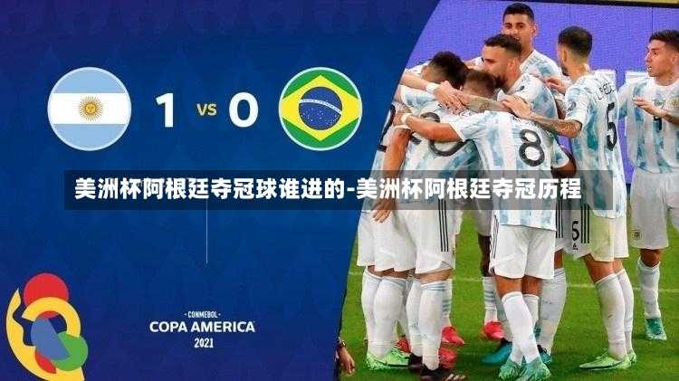 美洲杯阿根廷夺冠球谁进的-美洲杯阿根廷夺冠历程