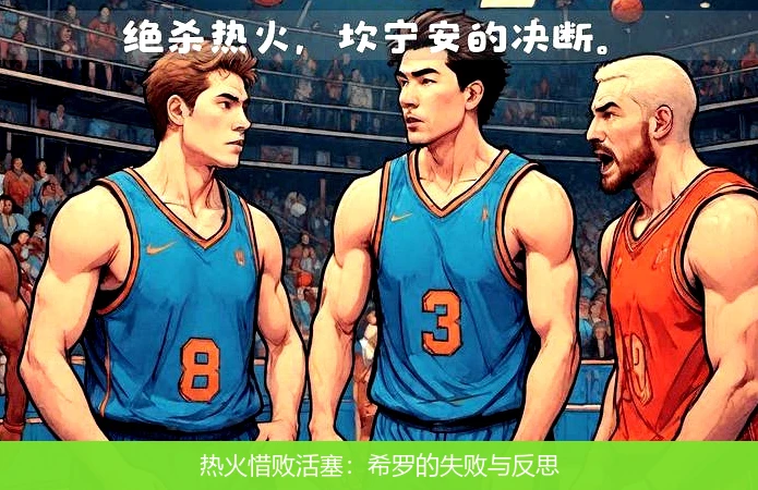 热火惜败活塞：希罗的失败与反思