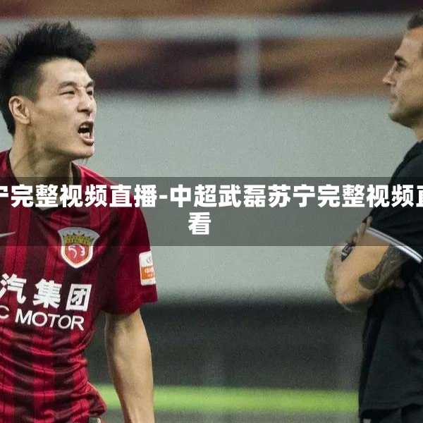 中超武磊苏宁完整视频直播-中超武磊苏宁完整视频直播在线观看