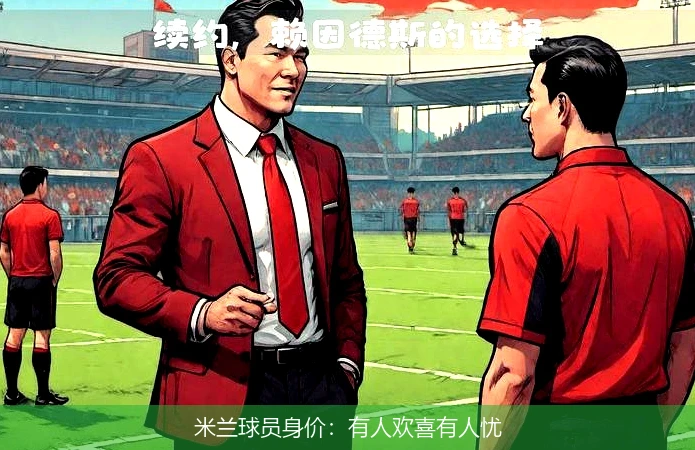 米兰球员身价:有人欢喜有人忧