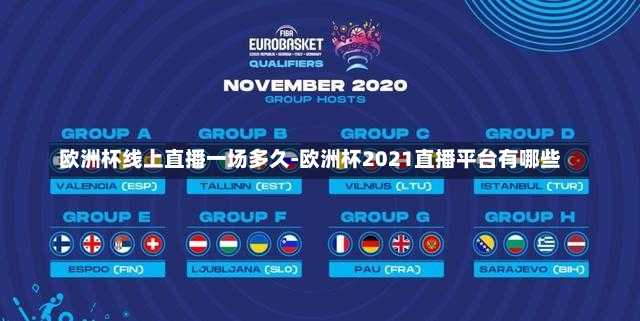 欧洲杯线上直播一场多久-欧洲杯2021直播平台有哪些