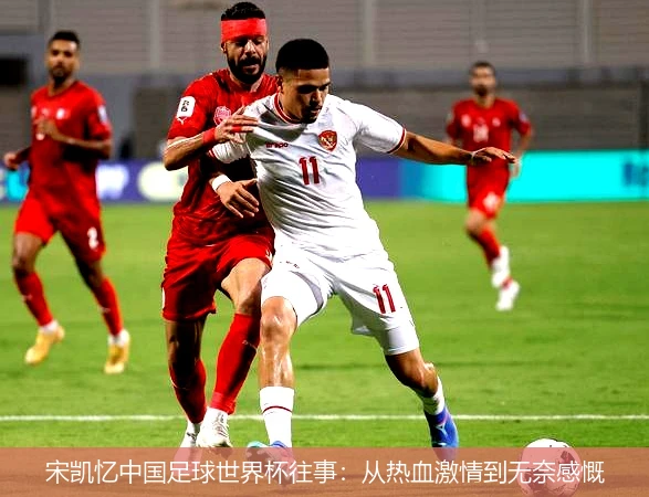 宋凯忆中国足球世界杯往事:从热血激情到无奈感慨
