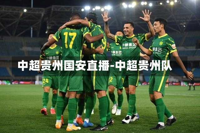 中超贵州国安直播-中超贵州队