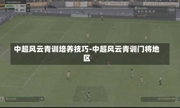 中超风云青训培养技巧-中超风云青训门将地区