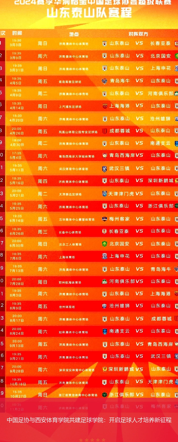 中国足协与西安体育学院共建足球学院：开启足球人才培养新征程