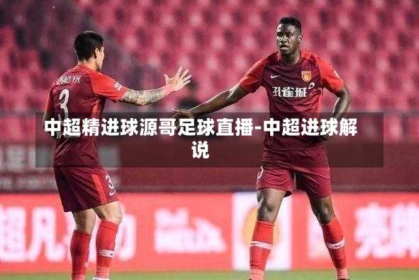 中超精进球源哥足球直播-中超进球解说