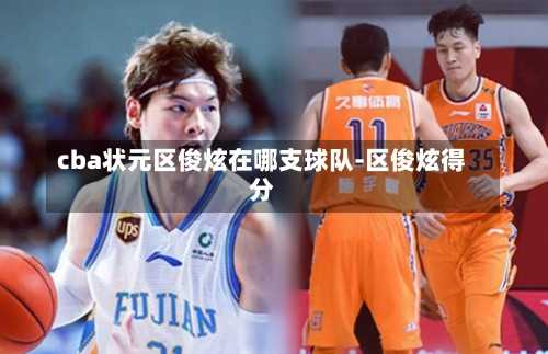 cba状元区俊炫在哪支球队-区俊炫得分