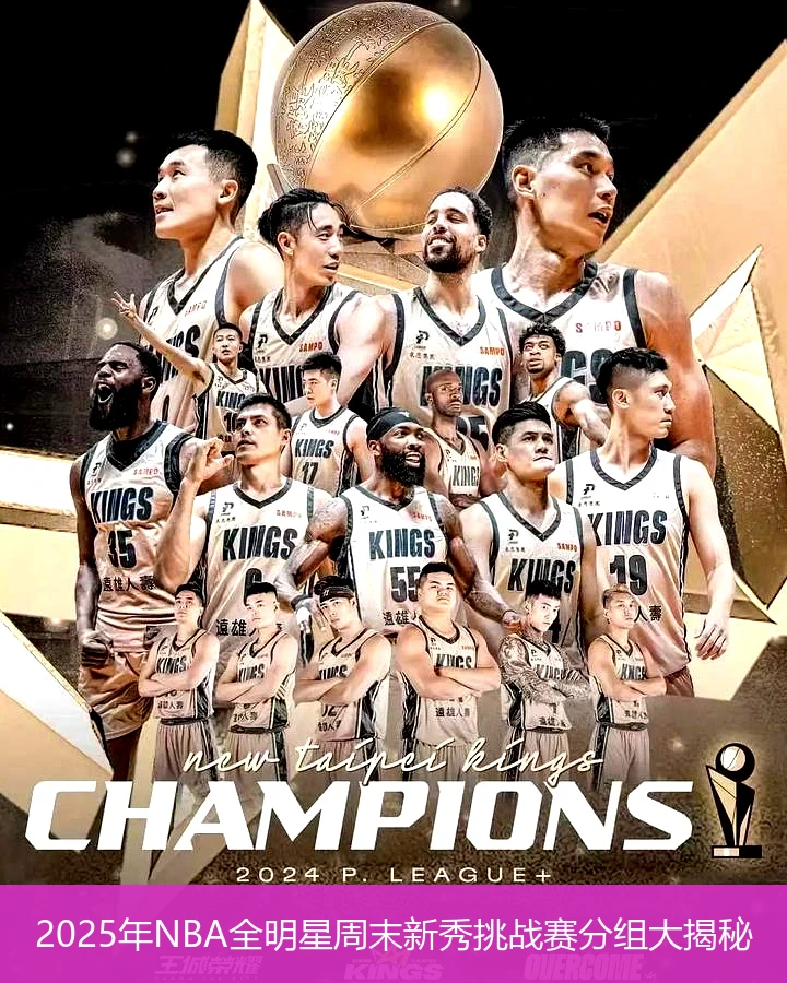2025年NBA全明星周末新秀挑战赛分组大揭秘