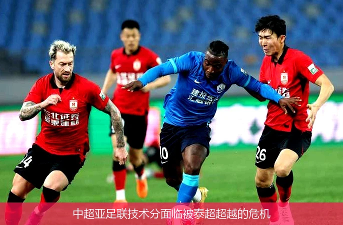 中超亚足联技术分面临被泰超超越的危机