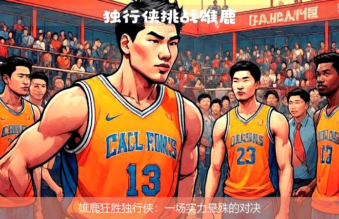 雄鹿狂胜独行侠：一场实力悬殊的对决