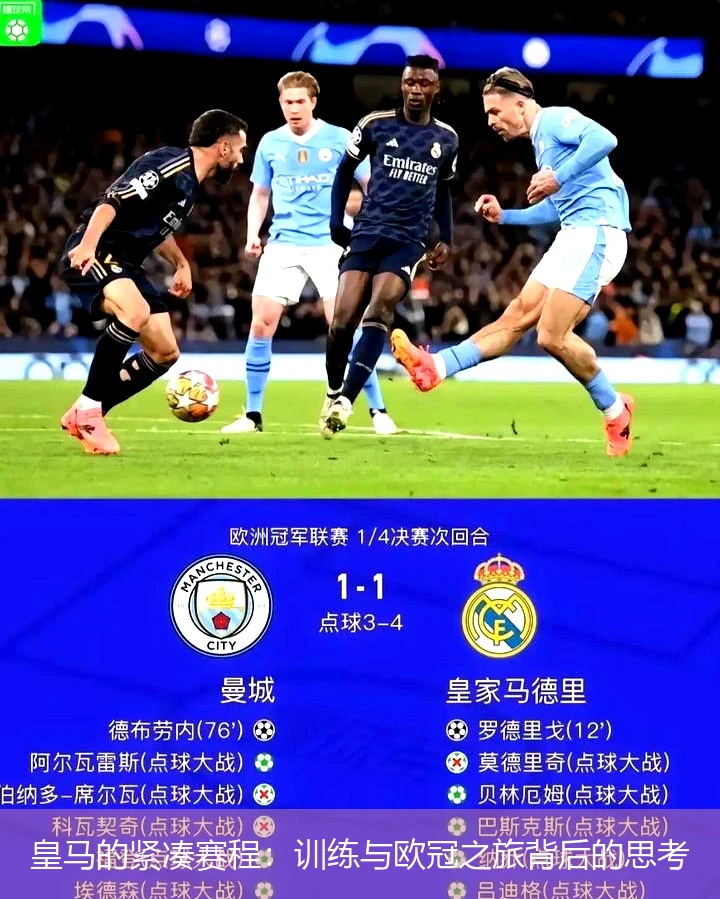 皇马的紧凑赛程：训练与欧冠之旅背后的思考