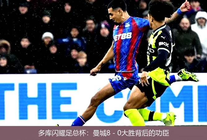 多库闪耀足总杯：曼城8 - 0大胜背后的功臣