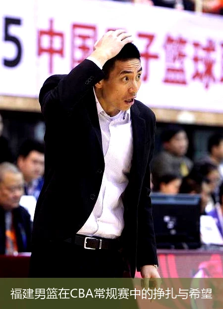 福建男篮在CBA常规赛中的挣扎与希望
