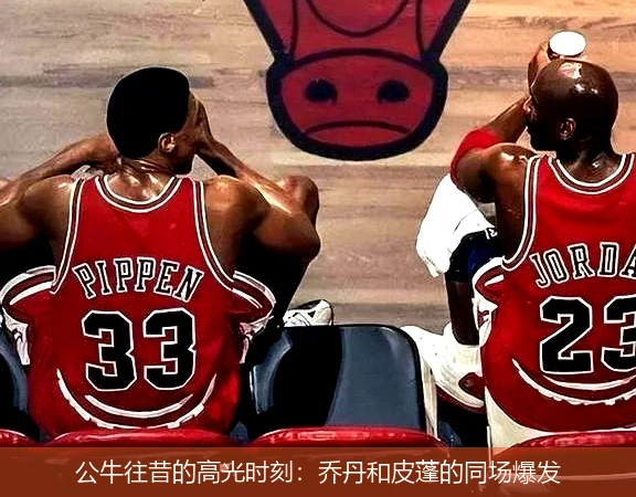 公牛往昔的高光时刻:乔丹和皮蓬的同场爆发
