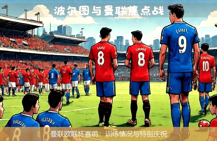 曼联欧联杯赛前：训练情况与特别庆祝